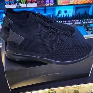 Bruno Marc Shoes Men's Casual Sneaker All Black Size 12